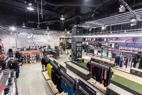 ASICS' largest factory outlet store yet