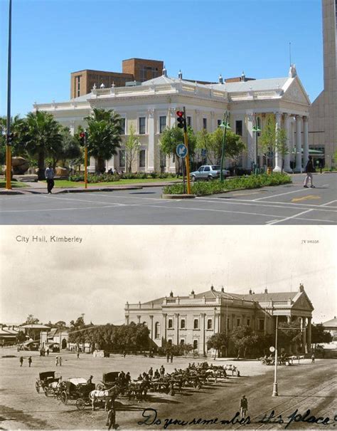 The Kimberley City Hall is built in Roman Corinthian style. Situated on the corner of Old Main ...