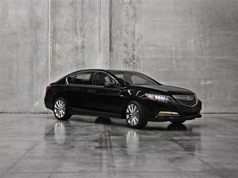 Driving The Legendary Acura RLX Sport Hybrid