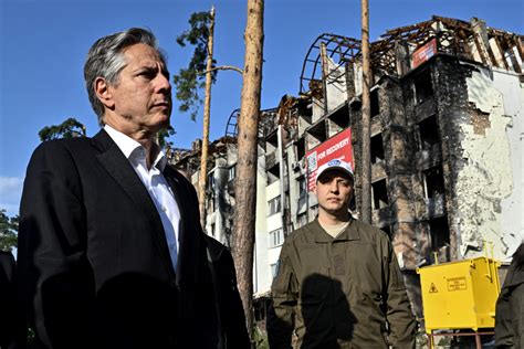 During visit to Kyiv, Blinken announces $2B in US military aid for Europe | PBS NewsHour