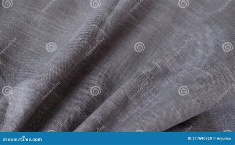 Cotton Fabric Texture with Beautiful Closeup and Detail Pattern Stock Image - Image of brown ...