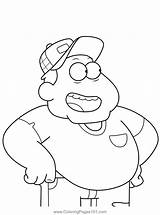 Bill Green Big City Greens Coloring Page For Kids  Free sketch template