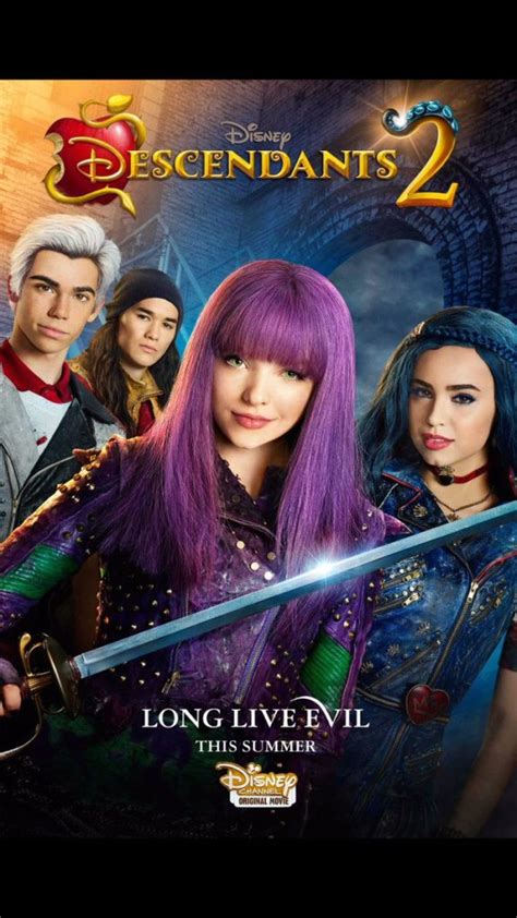 Descendants 2 Teaser Trailer & Poster Released | DisKingdom.com