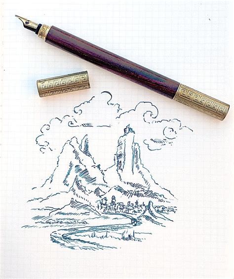 The Monkey-King Staff : fountainpens