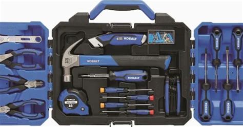 Kobalt 121-Piece Household Tool Set Possibly $34.98 on Lowes.com ...