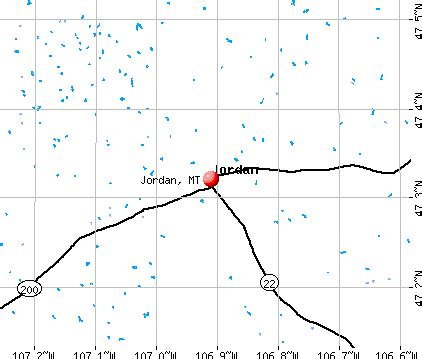 Jordan, Montana (MT 59337) profile: population, maps, real estate ...