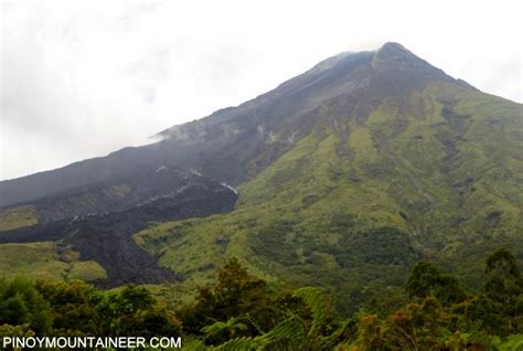 Hiking matters #158: Hiking up the old lava flows of Mt. Mayon – Pinoy Mountaineer