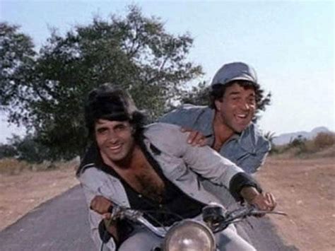 Sholay Memories: Amitabh Bachchan on Dosti With Dharmendra