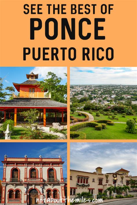 17 Epic Things to Do in Ponce, Puerto Rico! - It's Not About the Miles