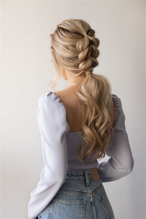 Braided Ponytail