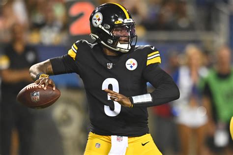 Dwayne Haskins' first performance with Steelers was less than ideal