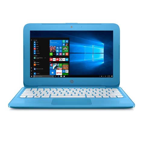 HP Stream Laptop PC 11-y010nr (Intel Celeron N3060, 4 GB RAM, 32 GB ...