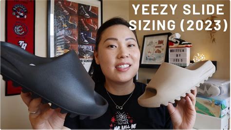 Yeezy Slide Sizing (2023) - YouTube