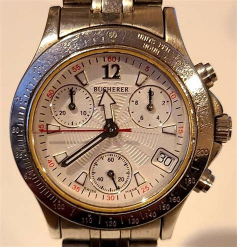 Bucherer Watch Repair | Watch companies, Quartz watch, Swiss watches