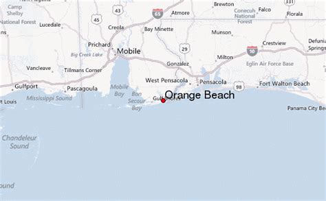 Orange Beach Location Guide