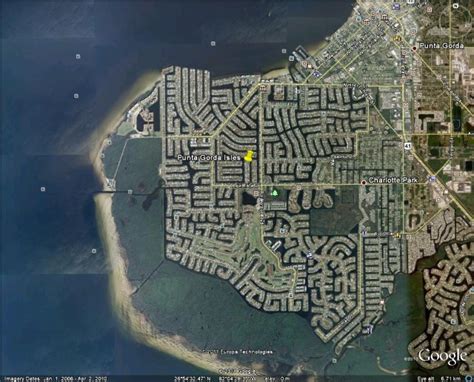 Punta Gorda Isles Map - Copper Mountain Trail Map