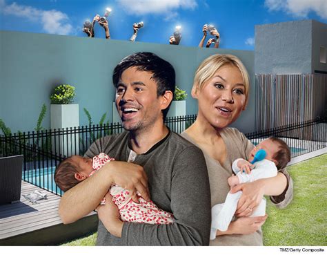 Enrique Iglesias, Anna Kournikova Drop $600k to Upgrade Home for Twins ...