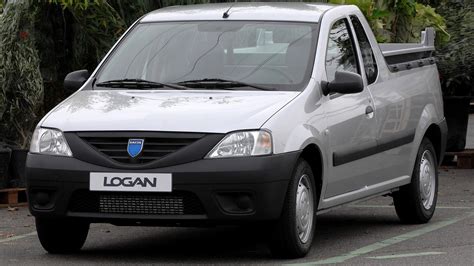 2007 Dacia Logan Pick-up - Wallpapers and HD Images | Car Pixel