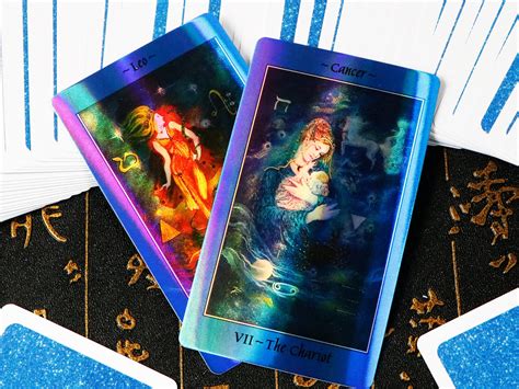 Tarot Of Celestial card deck / Celestial Tarot deck with | Etsy