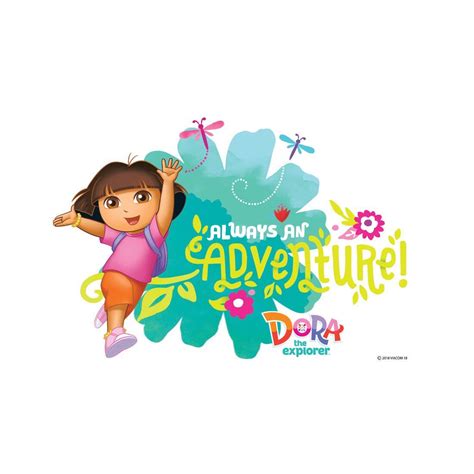 Asian Paints Dora Adventure On Wall Sticker Buy at Best Price