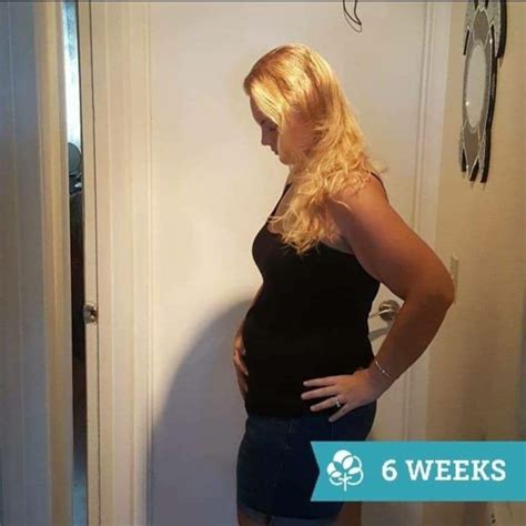 6 Weeks Pregnant with Twins