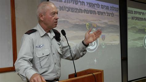 Yoav Galant Named Israel's Next Defense Minister - The Media Line