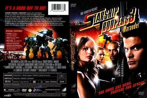 Starship Troopers 3: Marauder Movie POSTER (Style A) (11 X 17) (2008 ...