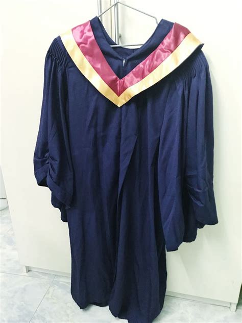 NYP GRADUATION GOWN, Women's Fashion, Dresses & Sets, Evening dresses ...