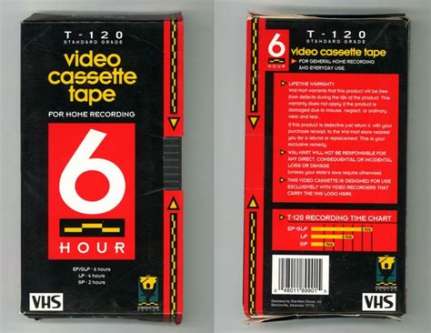 Blank Vhs Tape Covers Were Actually Kind Of Beautiful - vrogue.co