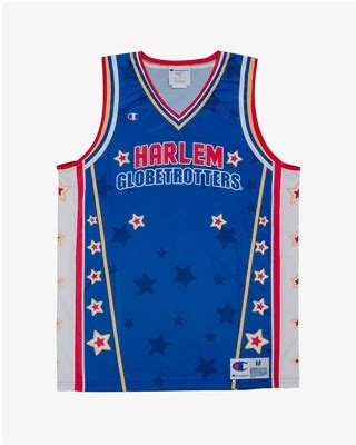 Harlem Globetrotters Custom Jersey by Champion