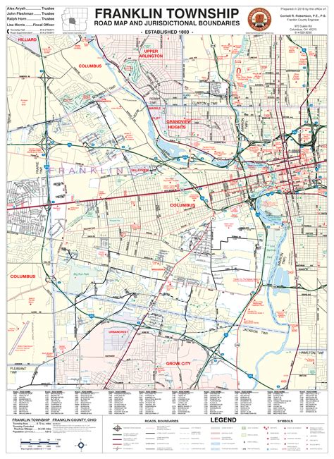 Township Maps – Franklin County Engineer's Office