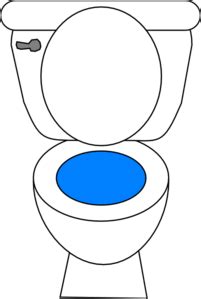 Toilet Clip Art at Clker.com - vector clip art online, royalty free ...