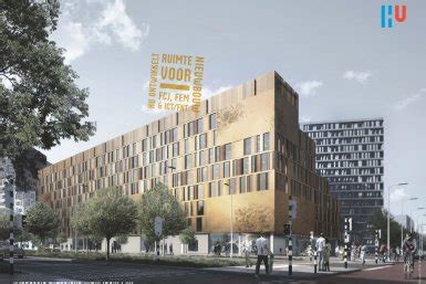 Nieuwbouw Hogeschool Utrecht - Vastgoed en Campus - Universiteit Utrecht