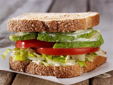 Vitacost Recipe: Avocado Sandwich