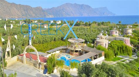 Hotel for sale in the Chania Crete with 12 Rooms