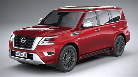 Nissan Armada 2021 - 3D Model by SQUIR