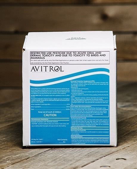 Avitrol || Environmentally Sound Bird Control