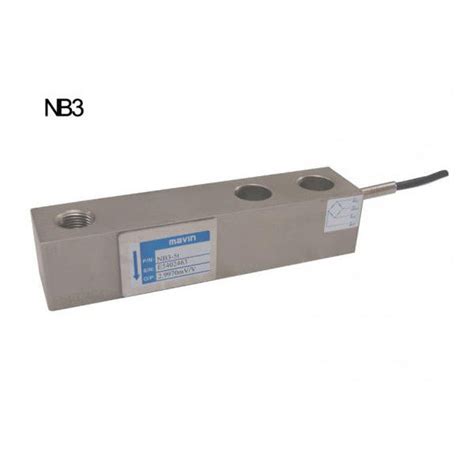 Nickel Plated 7.5t IP68 Hopper Scale Load Cell