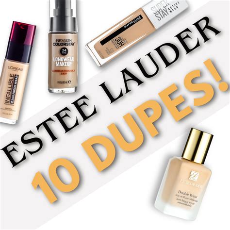 Is There an Estee Lauder Double Wear Dupe? - MILABU