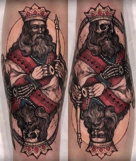 King Tattoo by Varo Tattooer Tattoos 3d, King Tattoos, Dope Tattoos ...