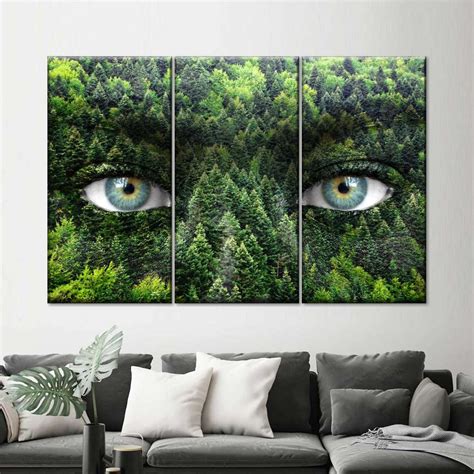 Forest Eyes Wall Art | Photography