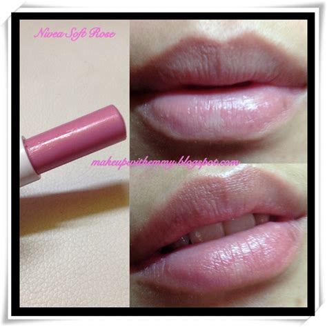 Make-up with EMMY: Review: 6 Nivea Lip balm Reviews & Swatches!