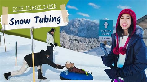 Summit Tubing Park | Snoqualmie Pass, Washington | Our First Time Snow Tubing - YouTube