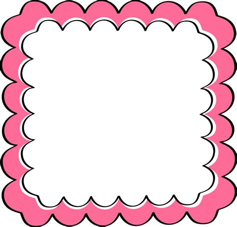 Pink Border Clip Art | Clipart Panda - Free Clipart Images