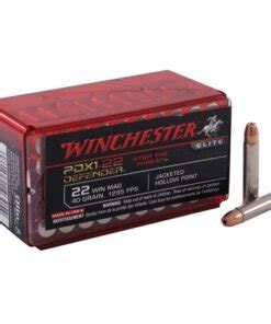 Winchester 22 WMR Ammo For Sale | Winchester Ammunitions USA