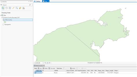 Solved: How do I remove the 180th meridian line on my map ... - Page 3 - Esri Community