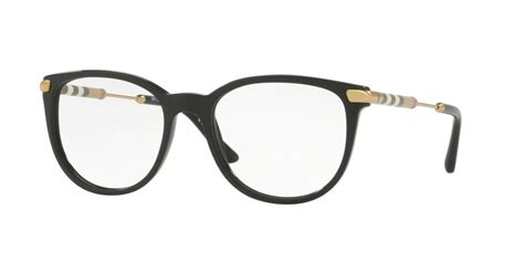 Eyeglasses Burberry BE 2255 Q 3001 BLACK - Walmart.com