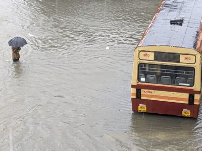 Cyclone in Chennai News: Three workers trapped, as container-house slips in cave-in | Chennai ...