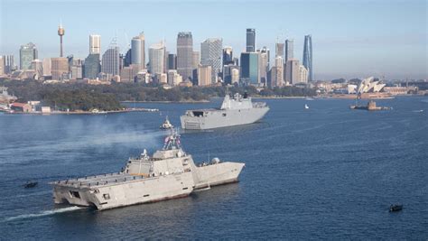 USS Canberra's commissioning in Sydney a historic event for Australia and the United States ...