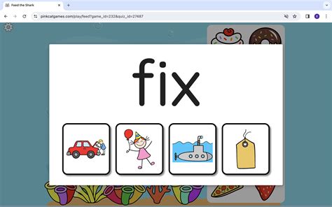 Websites for Literacy - Pink Cat Games — SLP Literacy Corner